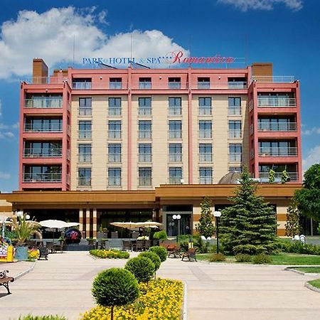 Park Hotel Romantica 스빌렌그라드 외부 사진