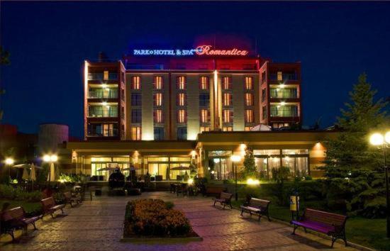 Park Hotel Romantica 스빌렌그라드 외부 사진