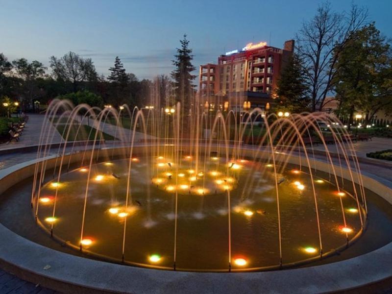 Park Hotel Romantica 스빌렌그라드 외부 사진