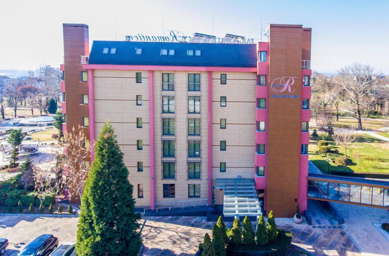 Park Hotel Romantica 스빌렌그라드 외부 사진