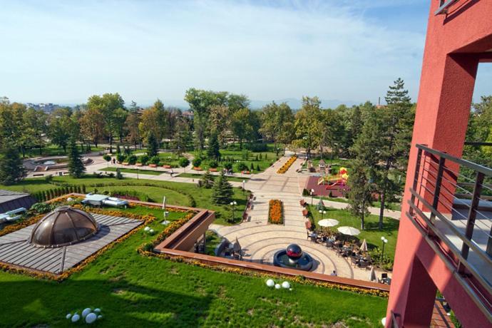 Park Hotel Romantica 스빌렌그라드 객실 사진